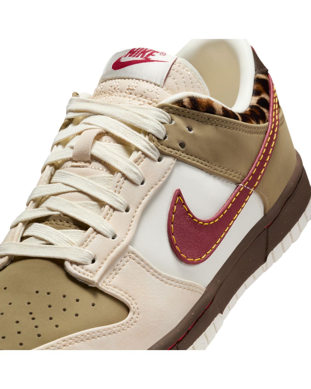 Nike Brown Dunk Low Shoes