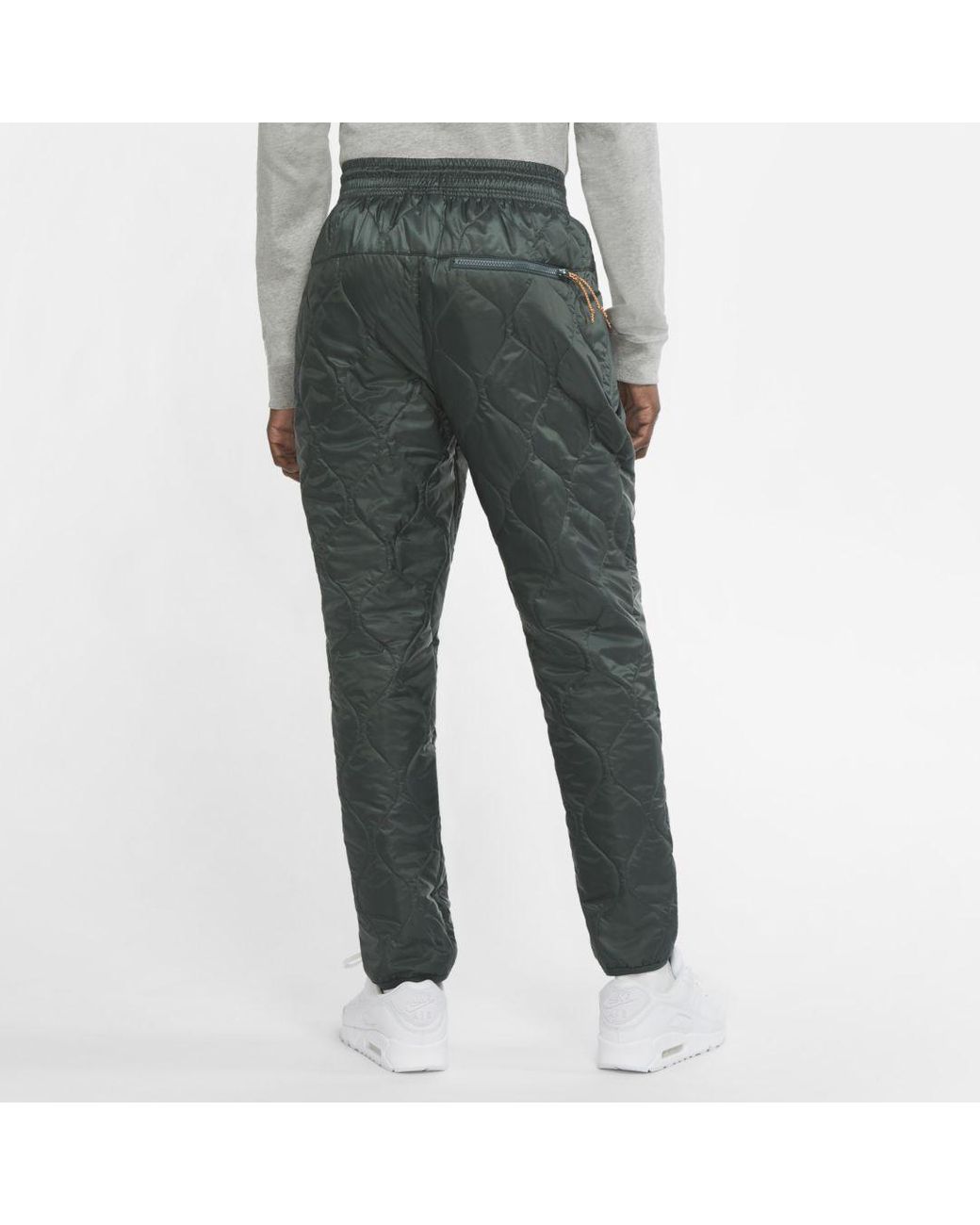Nike Sportswear Heritage Winterized Pants in Green for Men | Lyst