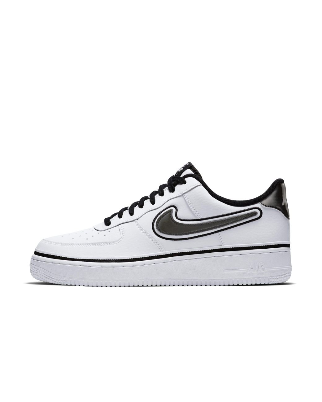 comer Consecutivo lanzadera Nike Air Force 1' 07 Lv8 Sport Nba Shoe in White for Men | Lyst UK