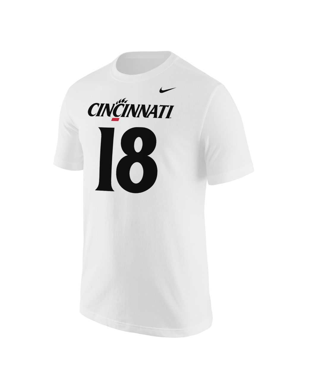 Nike Travis Kelce Cincinnati College T shirt in White for Men Lyst