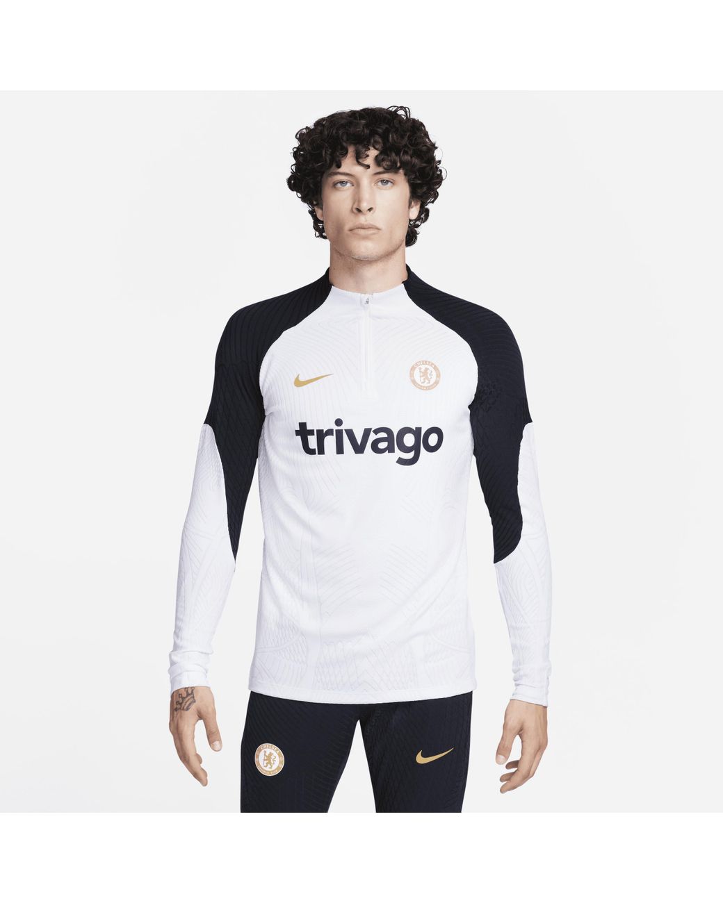 Chelsea drill shop top