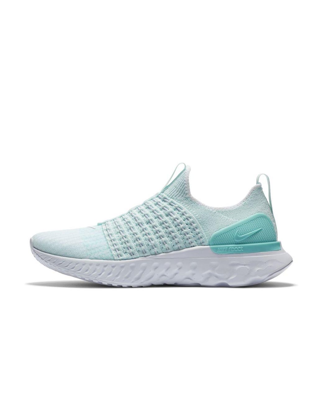 nike react phantom run flyknit 2 blue