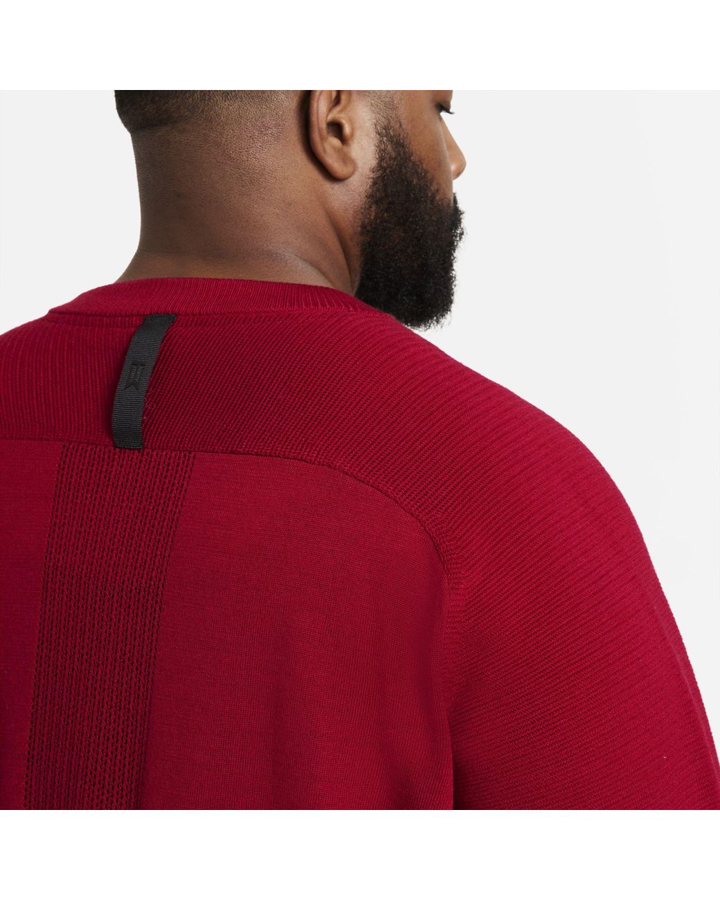 Nike Tiger Woods Knit Golf Jumper in 