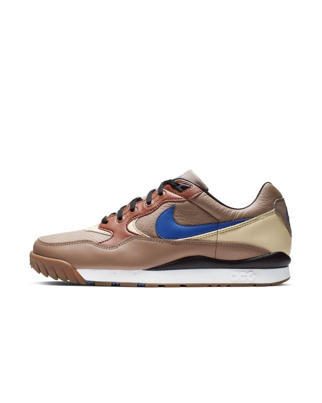 Nike Air Wildwood Acg Shoe in Brown for Men | Lyst