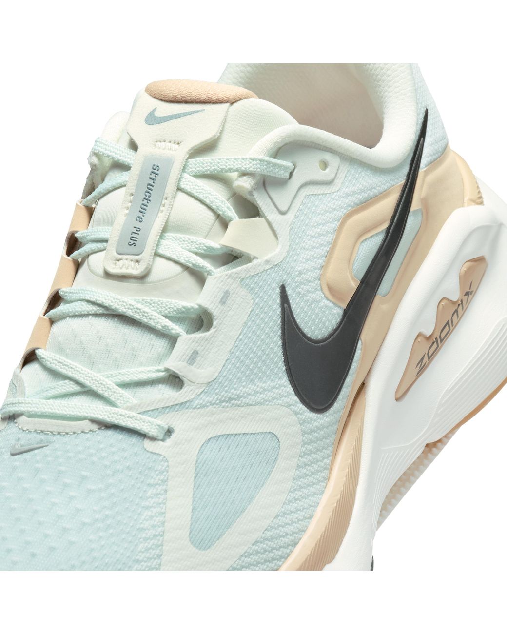 Nike Blue Structure Plus Road Running Shoes for men