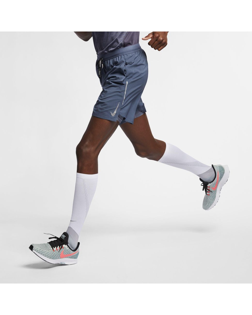 Nike Dri-fit Flex Stride 7"/18cm 2-in-1 Running Shorts in Blue for Men |  Lyst UK