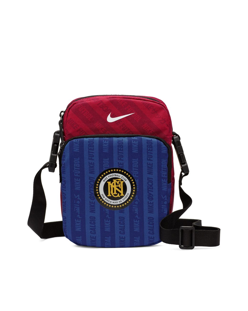 Nike F.c. Football Cross-body Bag in Red - Lyst