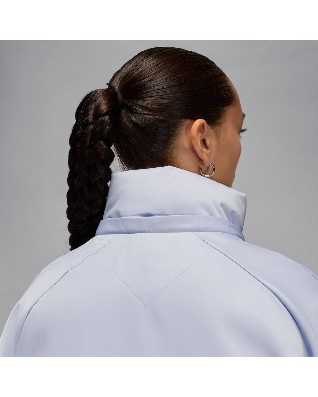 Nike Blue Flight Down Jacket