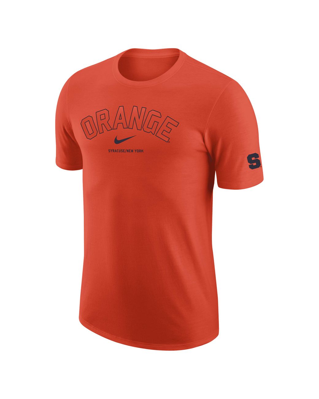 Nike College Dri-fit (syracuse) T-shirt In Orange, in Red for Men | Lyst