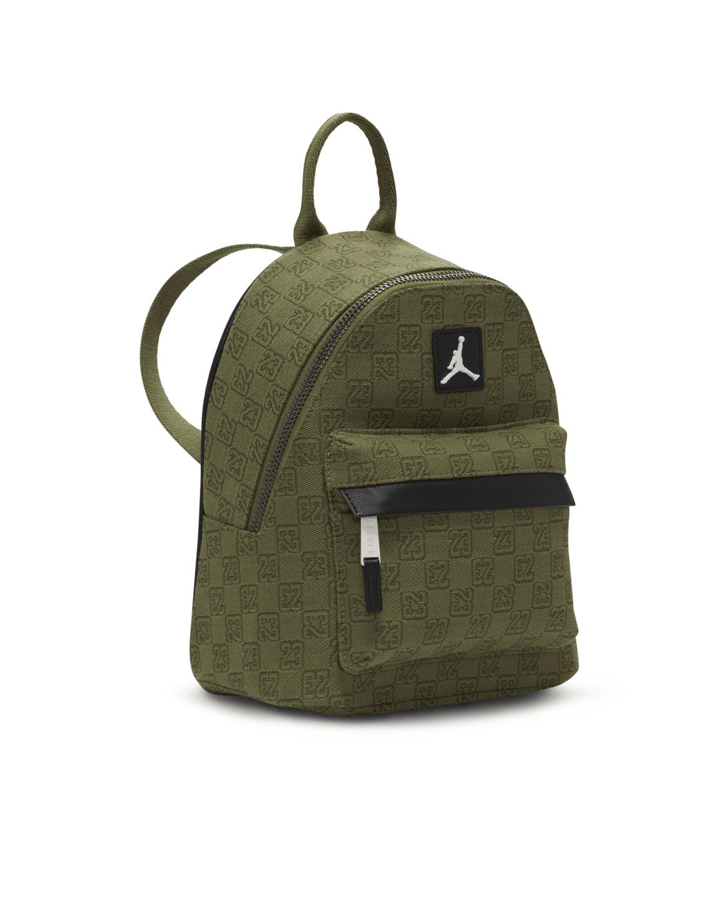 Nike Women's Green Monogram Mini Backpack Backpack