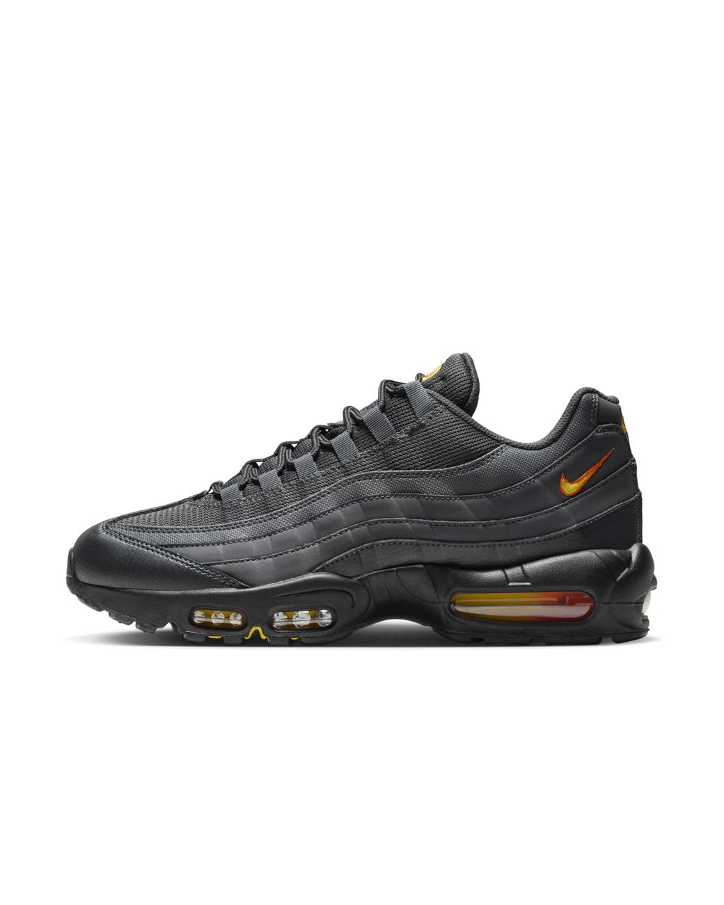 Nike Air Max 95 Shoes in Black for Men Lyst UK