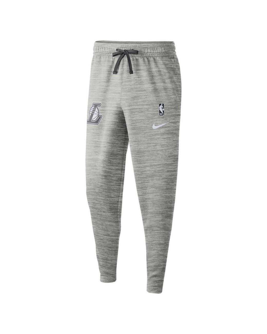 Nike Los Angeles Lakers Spotlight Nba Pants in Carbon Heather (Gray) for  Men | Lyst