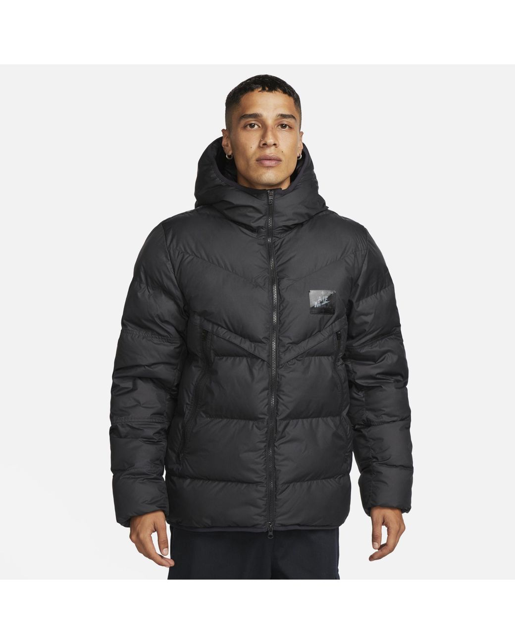 Nike Sportswear Storm-fit Windrunner Air Max Jacket in Black for Men | Lyst  Australia