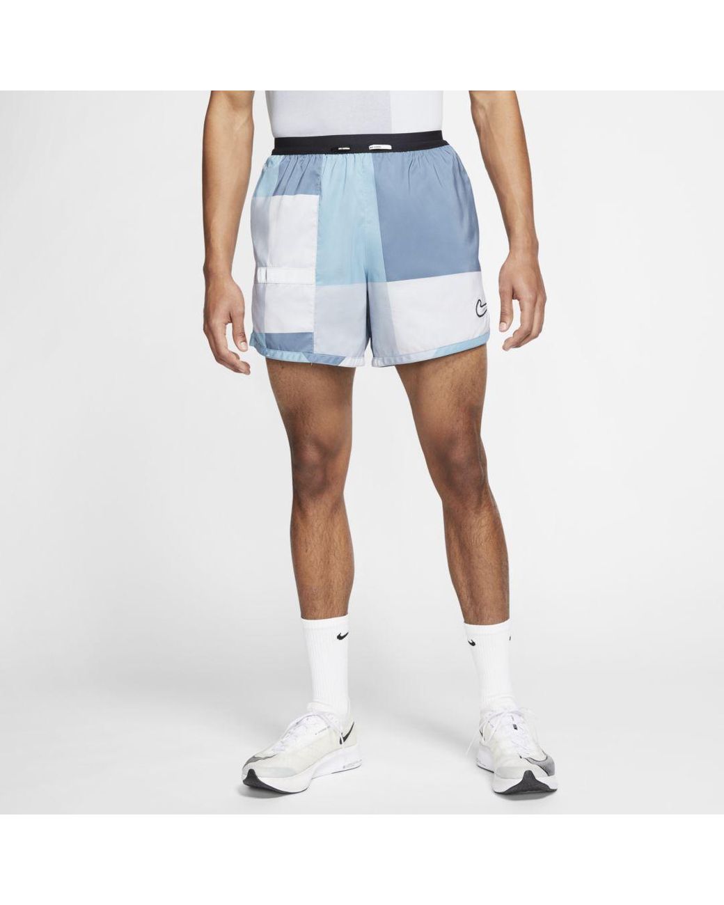 Nike " Flex Stride Wild Run 5"" Running Shorts (cerulean) - Clearance Sale"  in Blue for Men | Lyst