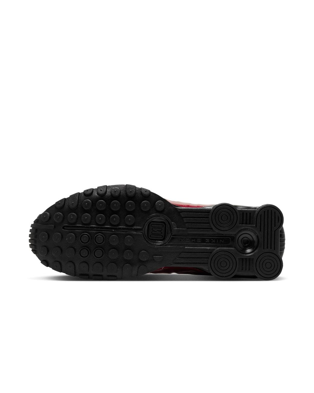 Nike Shox R4 Shoes in Red for Men | Lyst