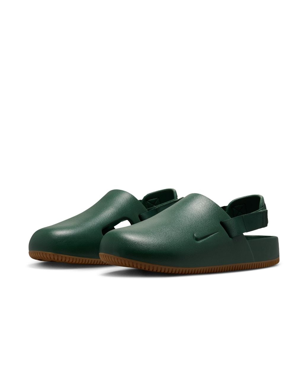 Nike Green Calm Mules for men