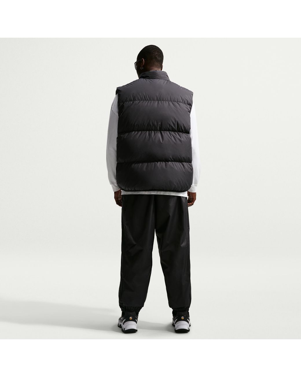 Nike Blue Windrunner Lined Pants for men