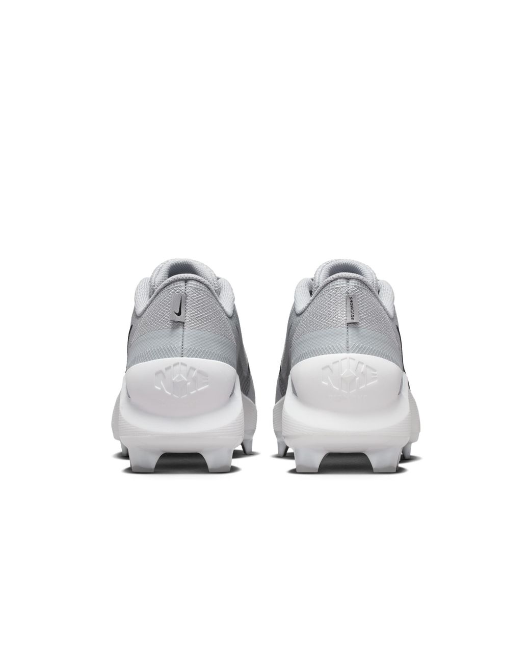 Nike Gray Diamond Showcase Mcs Baseball Cleats for men