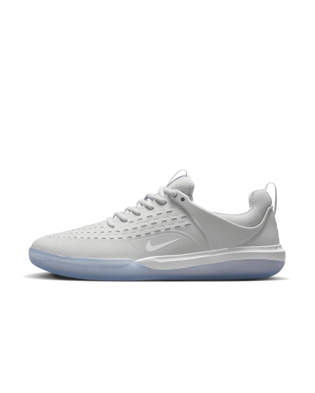 Nike sb nyjah grey hotsell