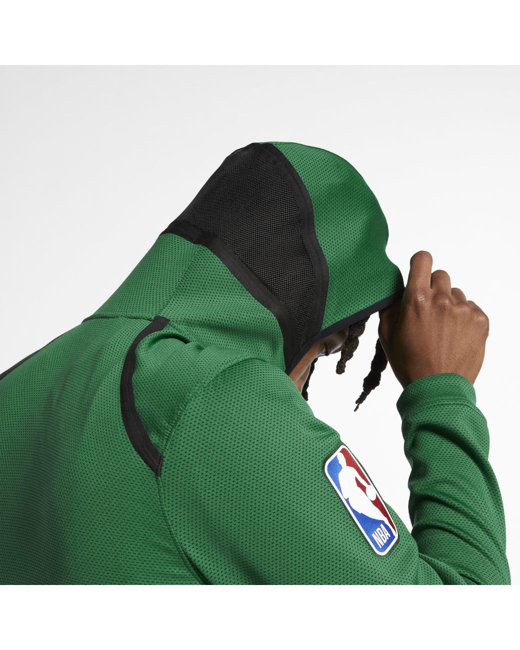 Nike Boston Celtics Therma Flex Showtime Men's NBA Hoodie Size