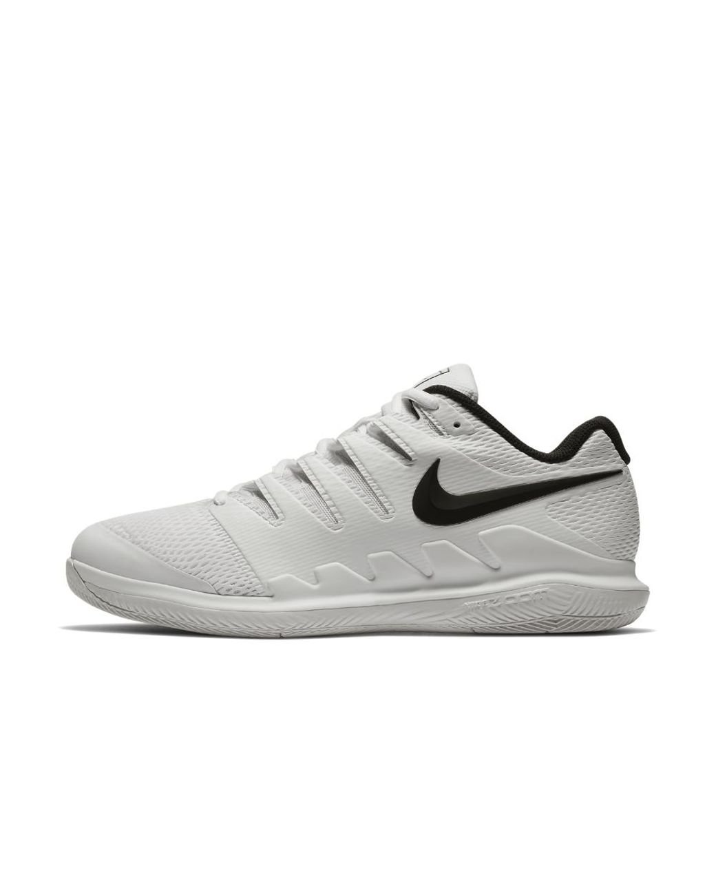 Nike Air Zoom Vapor X (wide) Men's Tennis Shoe in White for Men | Lyst