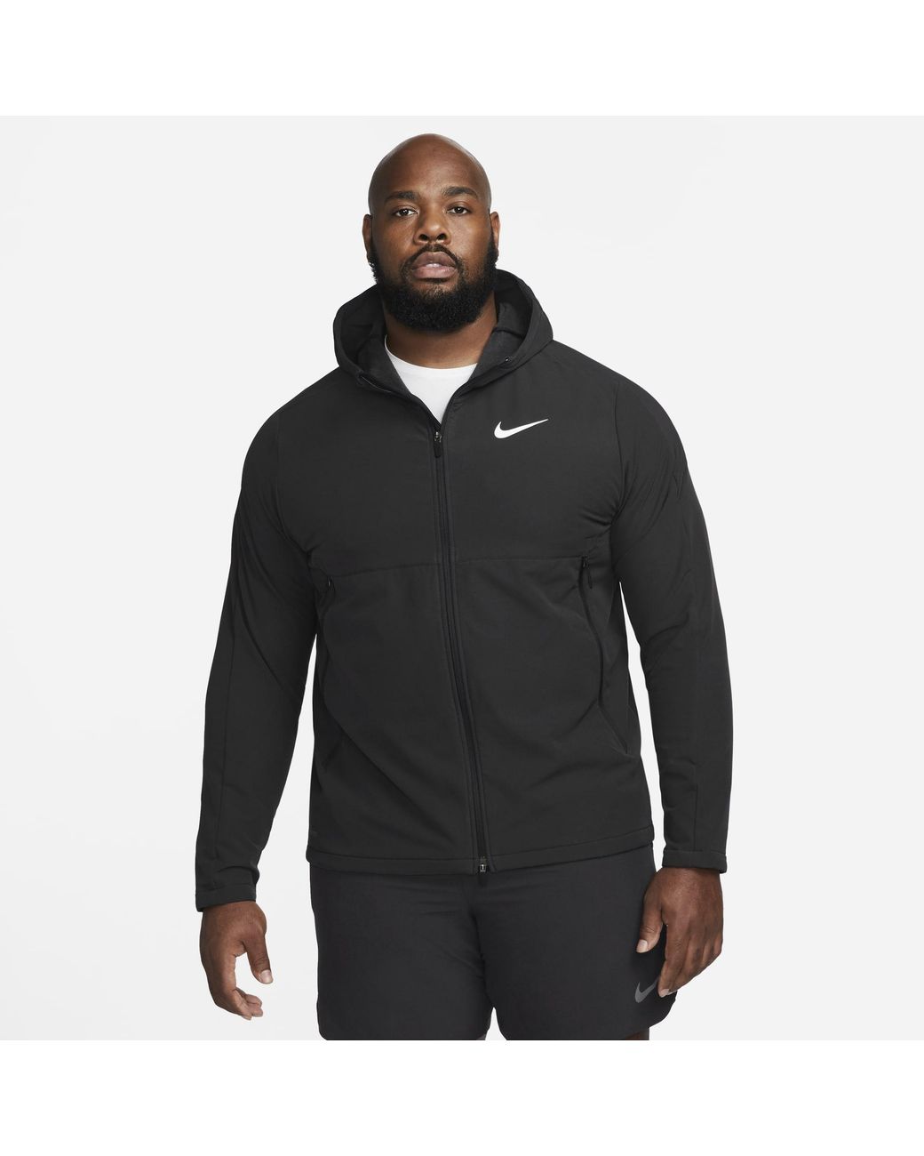 Nike winterized woven training jacket hot sale