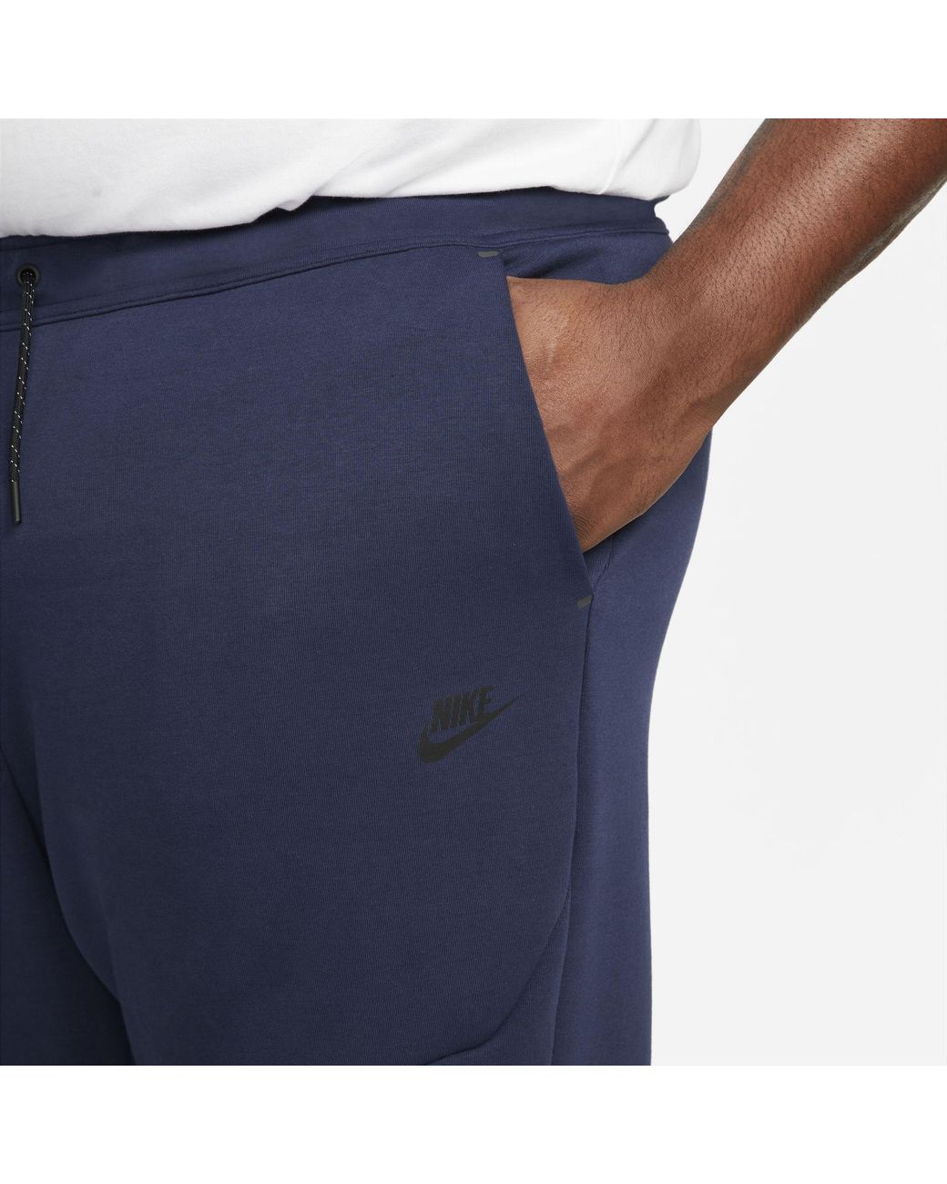 tech fleece navy joggers