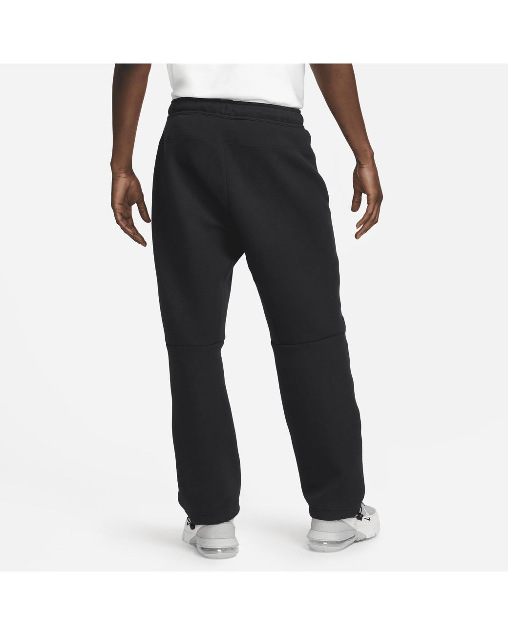 nike jogging bottoms black