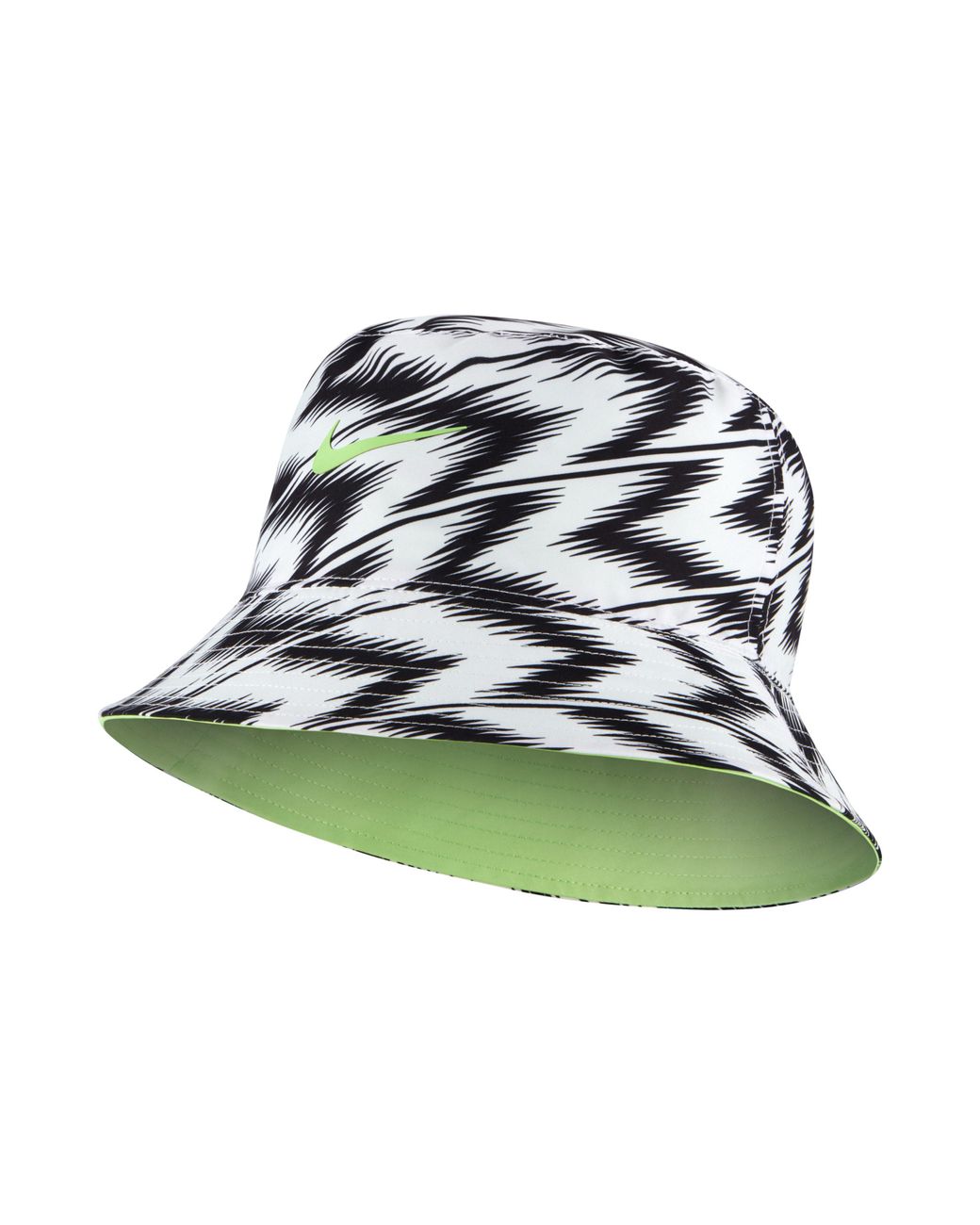 Nike Nigeria Reversible Bucket Hat in Green for Men | Lyst UK
