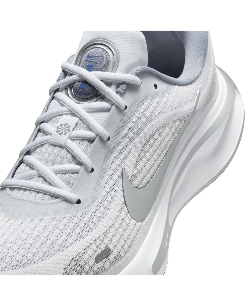 Nike White Journey Run Road Running Shoes for men