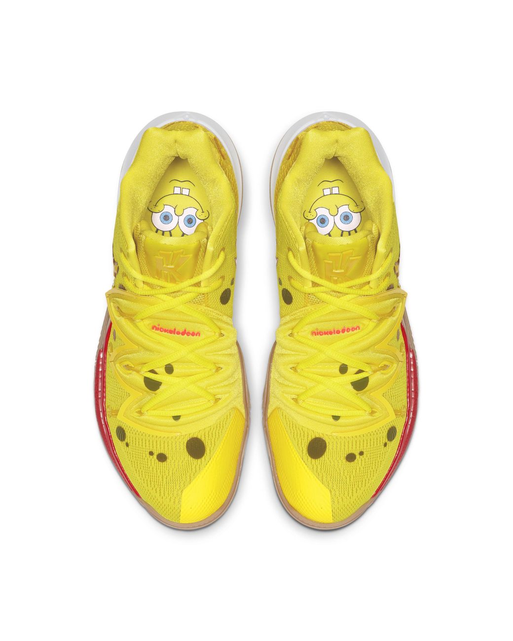 Scarpa da basket Kyrie 5'SpongeBob SquarePants' da Uomo di Nike in Giallo |  Lyst