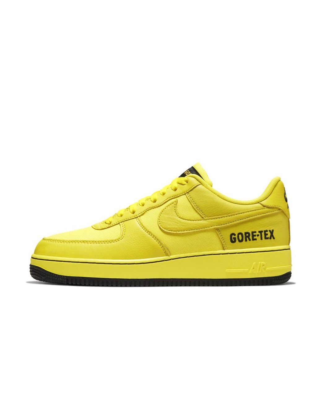 yellow gore tex af1