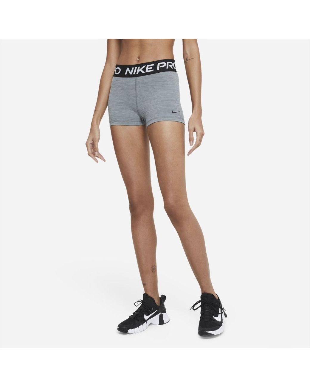 nike pro mini shorts