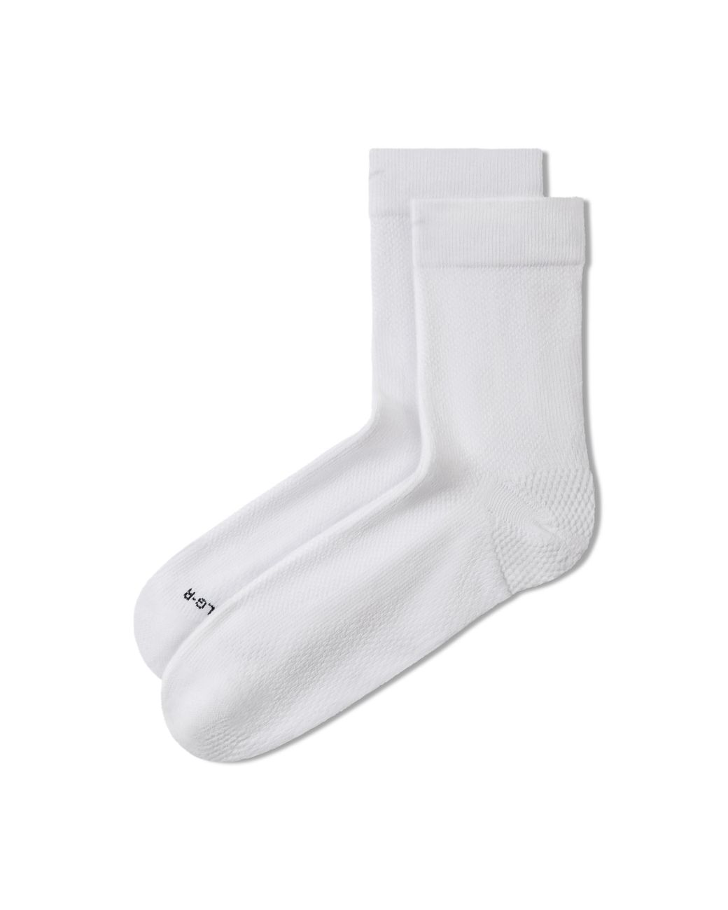 Nike White Run Lightweight Running Micro-Crew Socks (1 Pair)