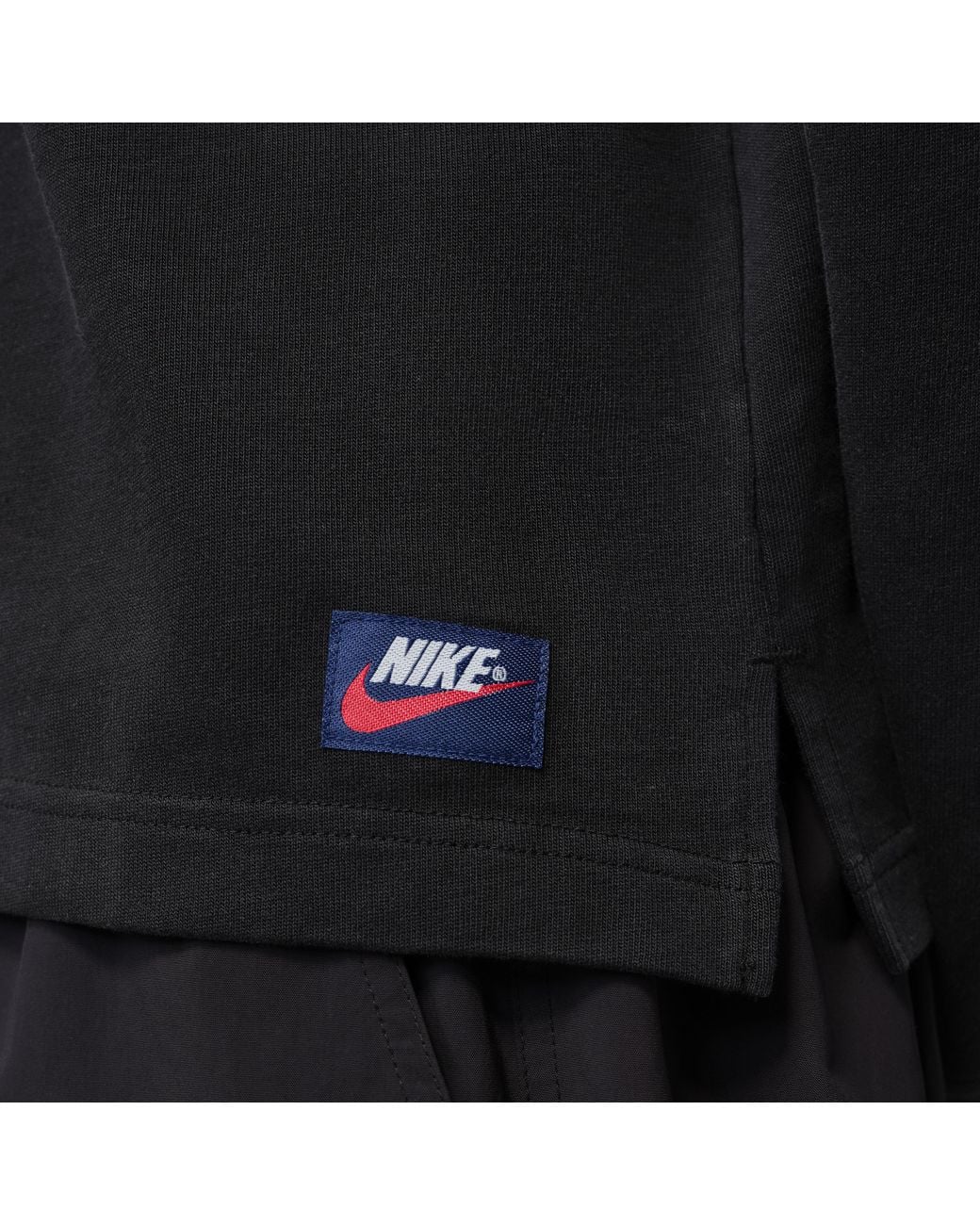 Nike Black Flight Essentials Rugby Top for men