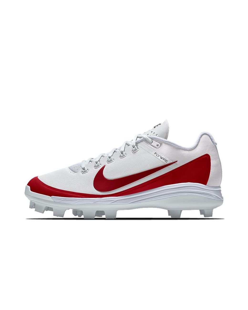 Nike Alpha Air Clipper '17 Mcs Id Men's Baseball Cleats in Red for Men |  Lyst