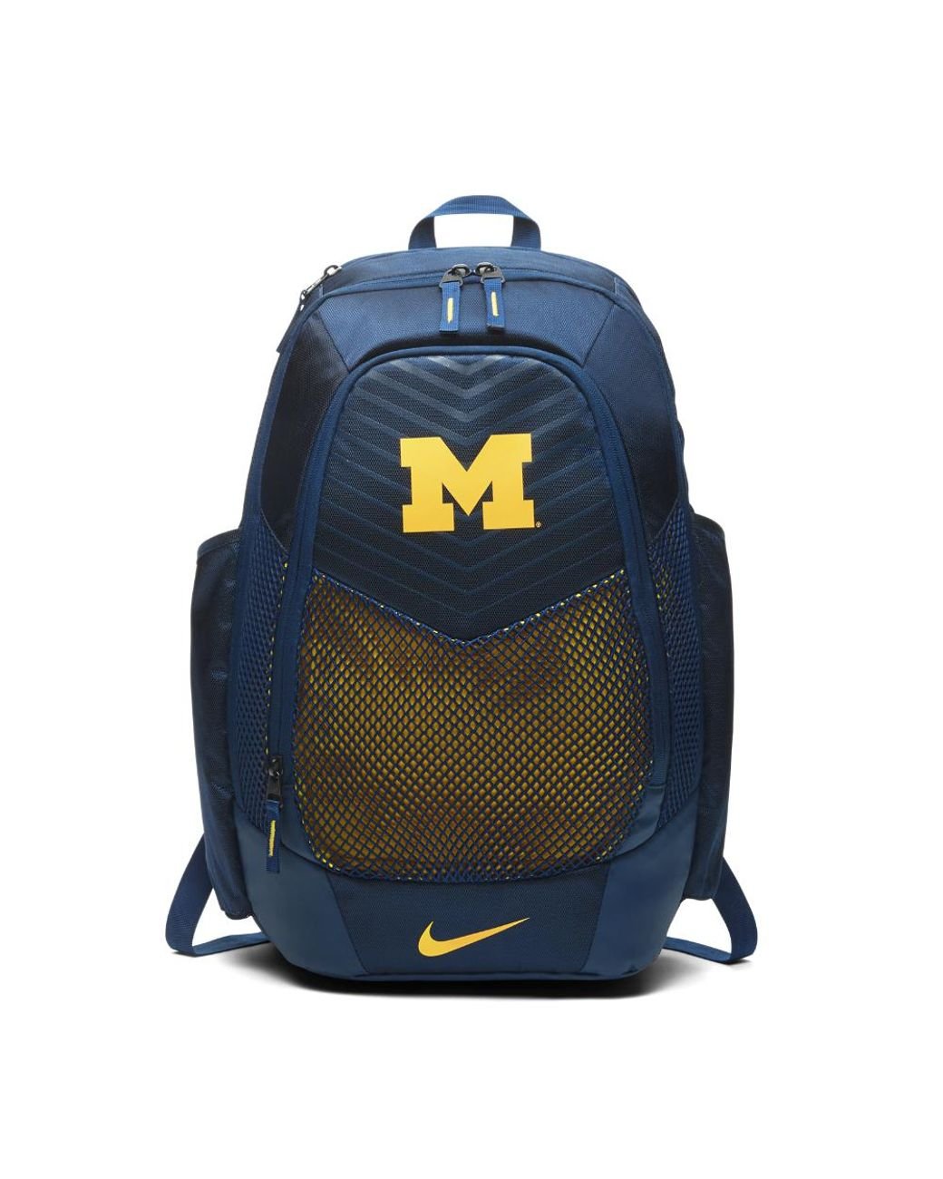 Nike College Vapor Power (michigan) Backpack (blue) for Men | Lyst