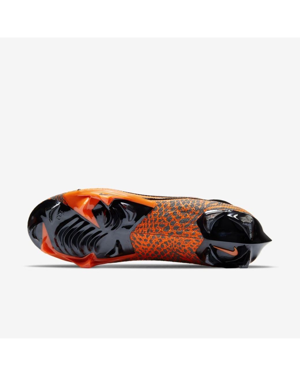 Nike Vapor Edge Elite 360 Obj Football Cleat in Orange for Men | Lyst