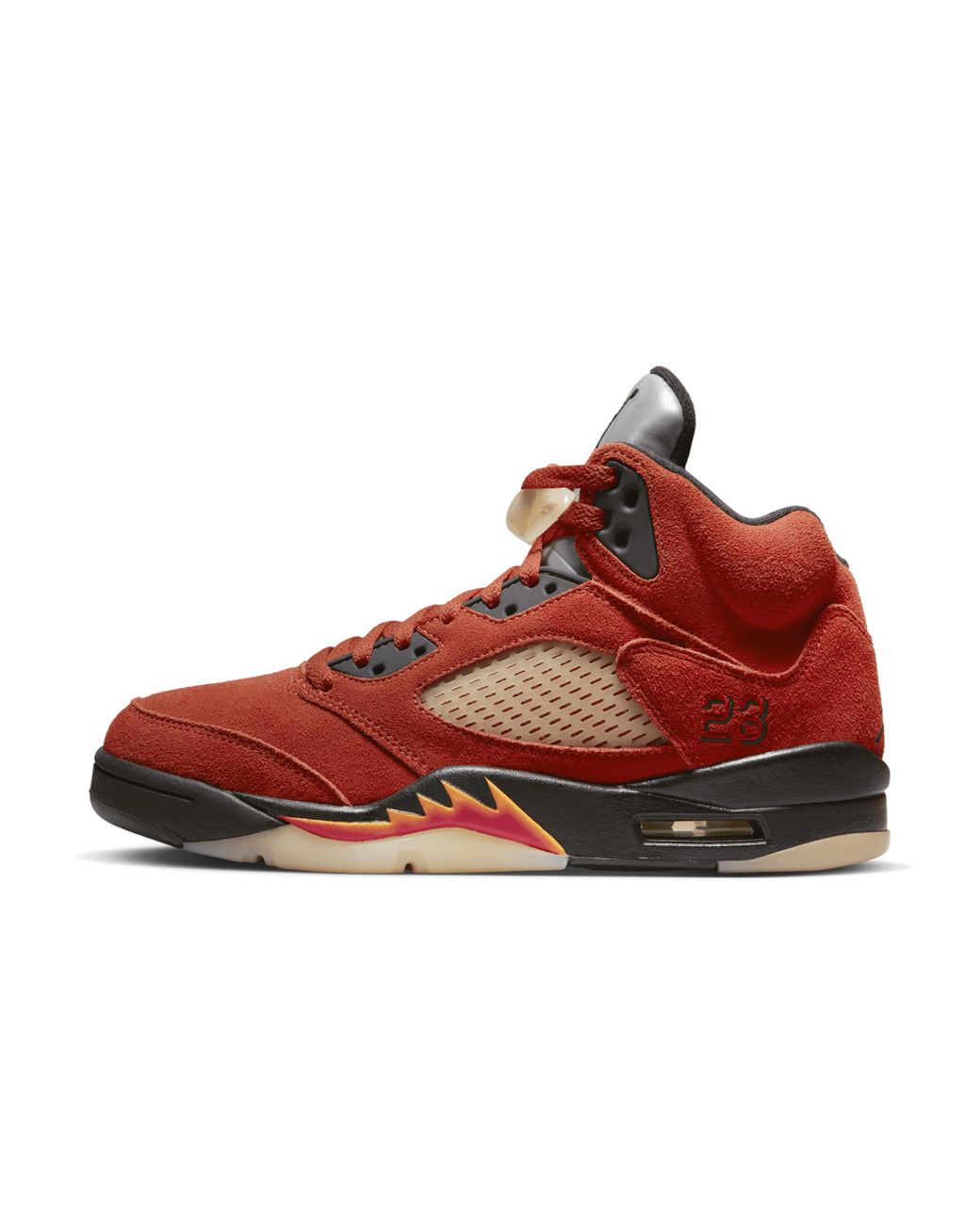 Nike Air Jordan 5 Retro Schoenen in het Rood | Lyst NL