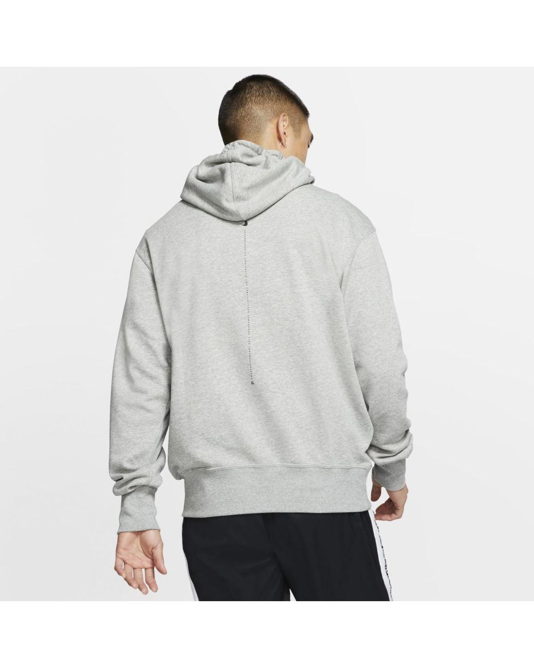 Nike " Giannis ""freak"" Basketball Hoodie in Gray for Men | Lyst