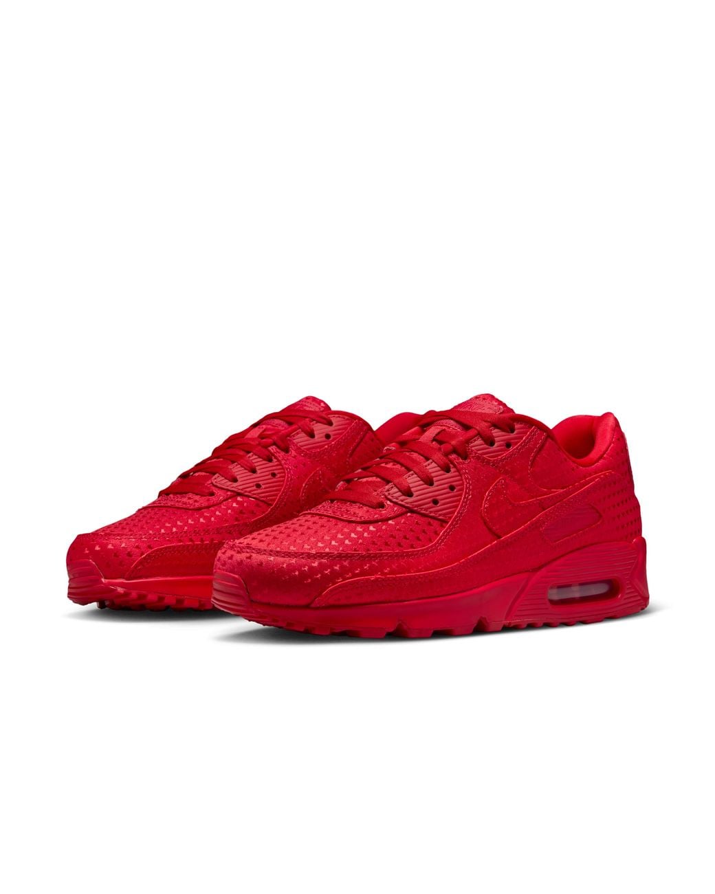 Premium Red Nike Air Max 90 Premium