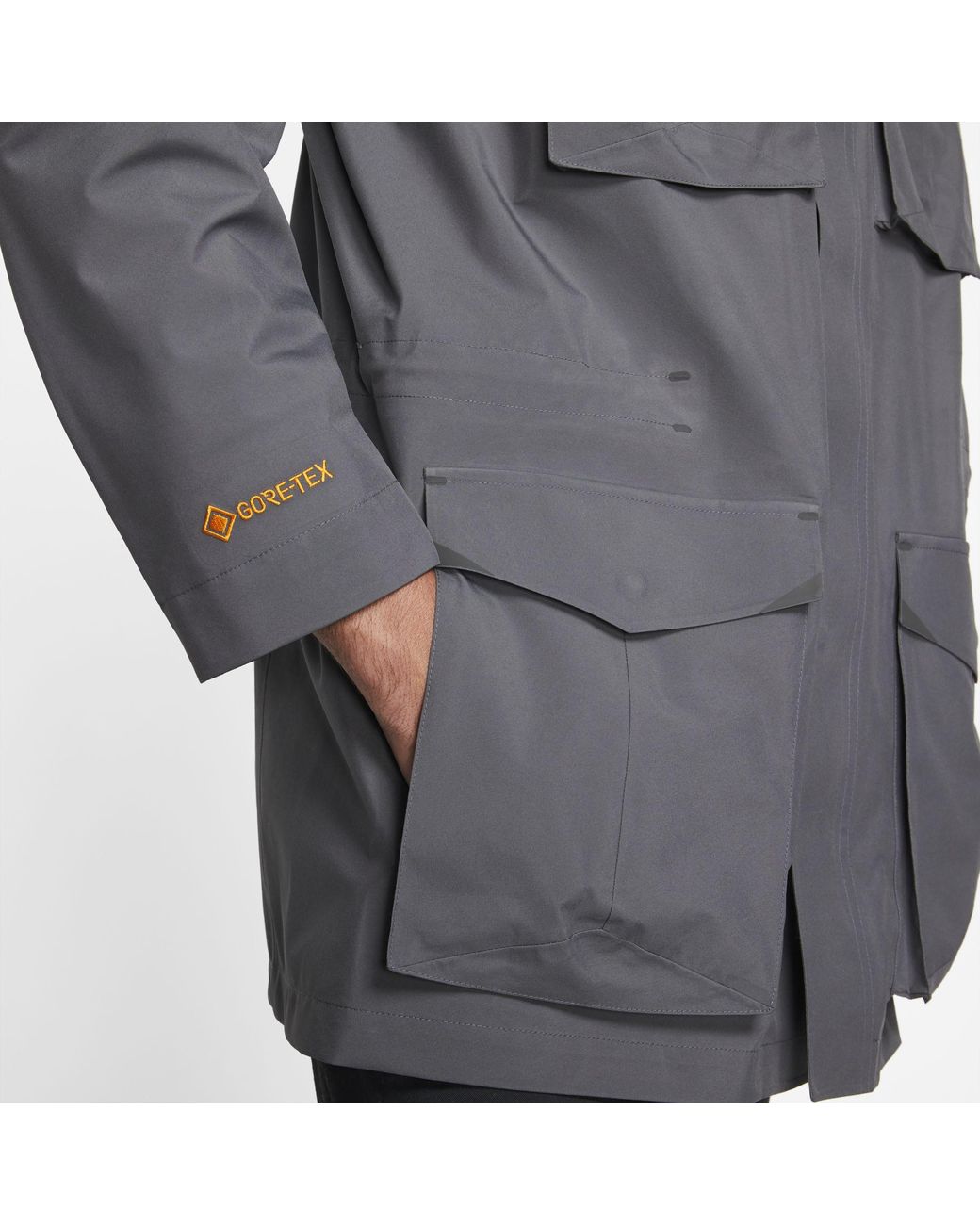 Nike Gore-tex M65 Jacket Grey in Grey for Men | Lyst Australia