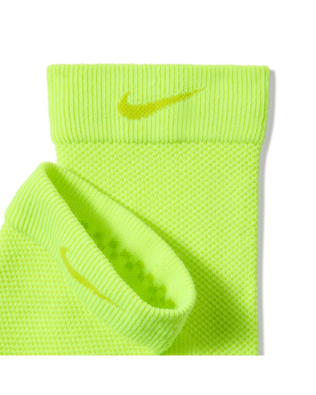 Nike Green Run Lightweight Running Micro-Crew Socks (1 Pair)