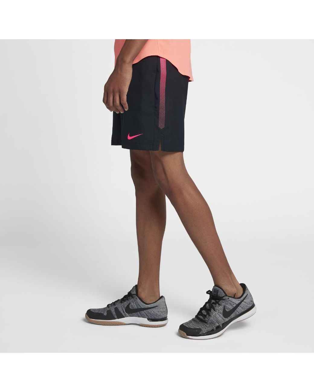 Nike Court Dri-fit Men's 9" Tennis Shorts in Black for Men | Lyst