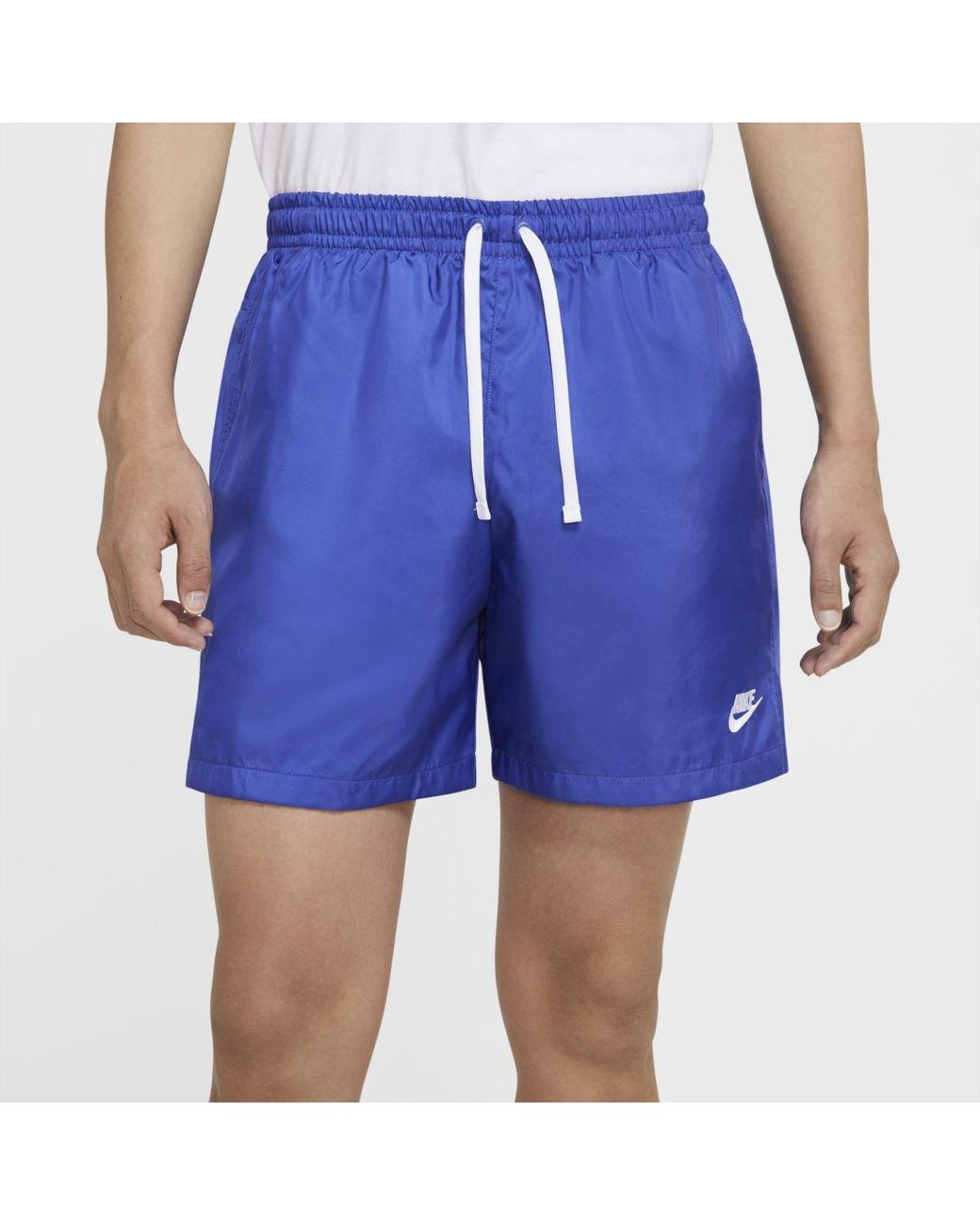 Nike Sportswear Woven Shorts (astronomy Blue) for Men | Lyst