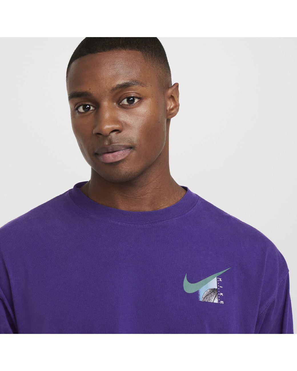 Plum nike shirt sales