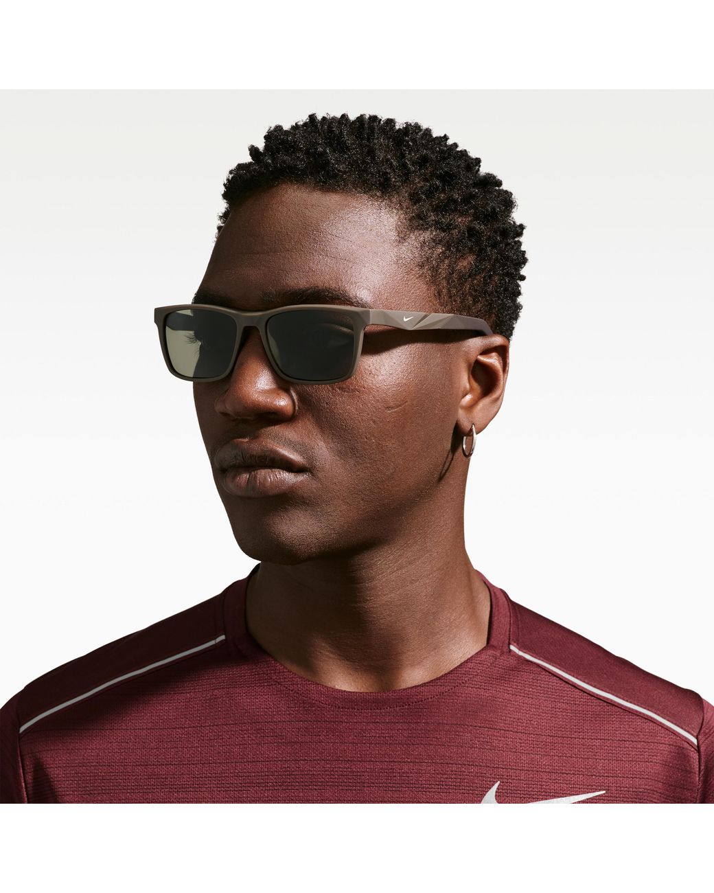 Nike Radeon 1 Sunglasses in Brown for Men | Lyst