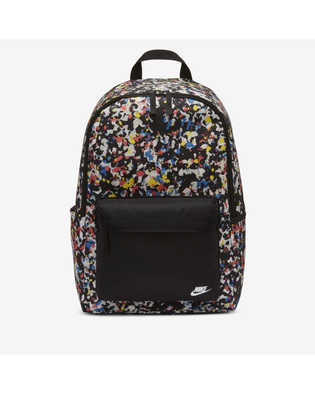 Nike Heritage 2.0 Printed Backpack (black) Clearance Sale for Men Lyst