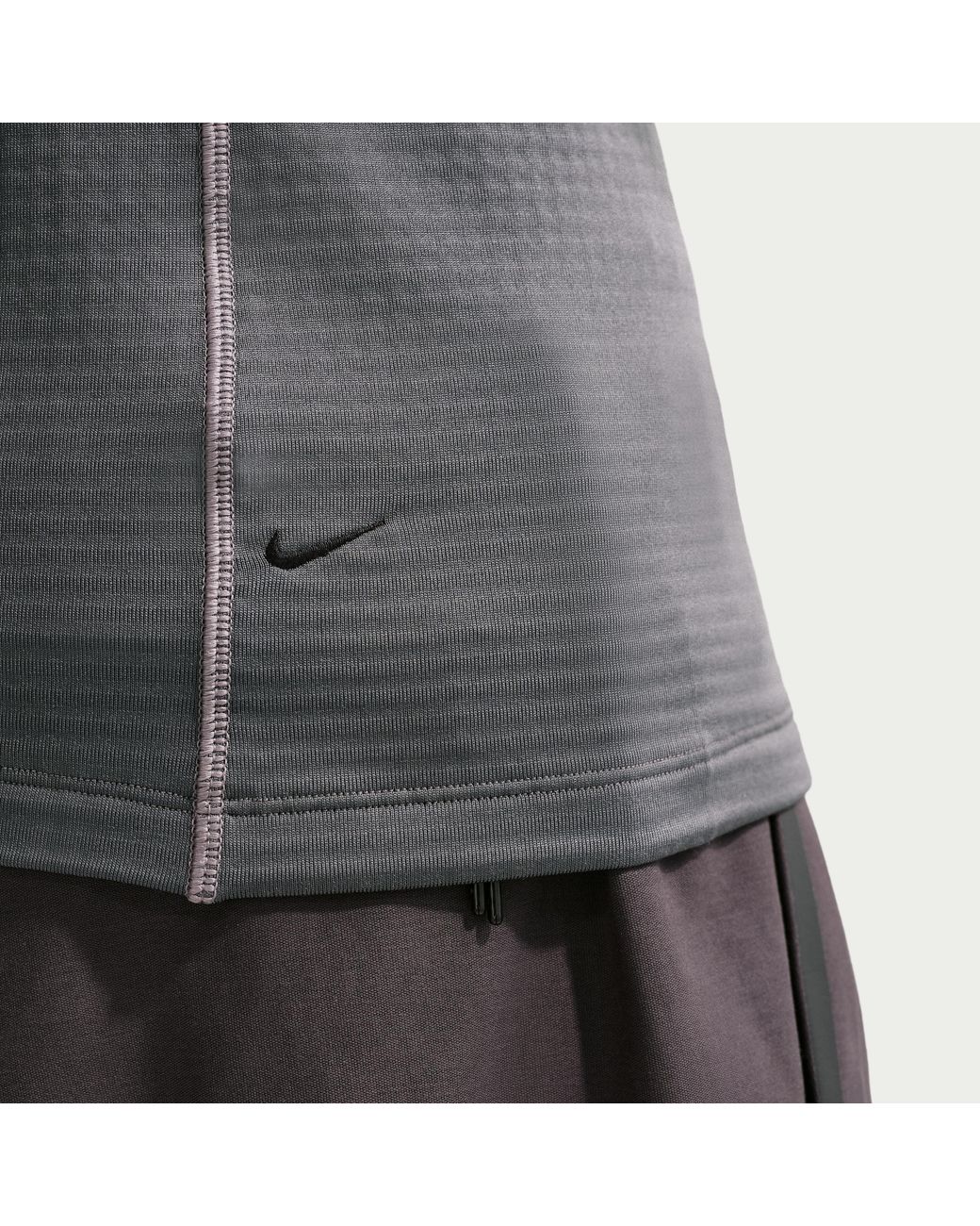 Nike Black Tech Base Layer Long Sleeve Top for men