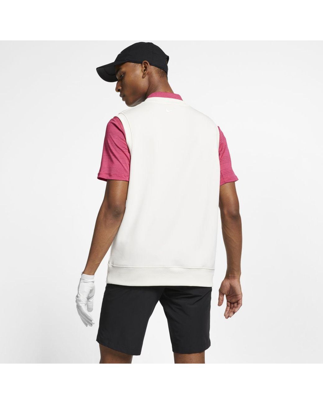 Nike Dri-fit Golf Sweater Vest for Men | Lyst